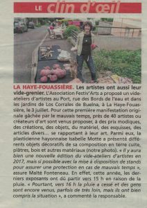 l'hebdo du 14 juillet 2016 vide atelier