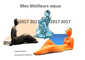 Isabelle MOTTE Mes Voeux 2017